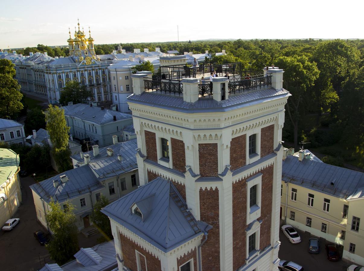 Hôtel Pevcheskaya Bashnya à Pouchkine Extérieur photo